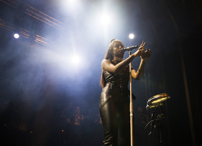 2017-04-12 - Sabina Ddumba från Cirkus, Stockholm