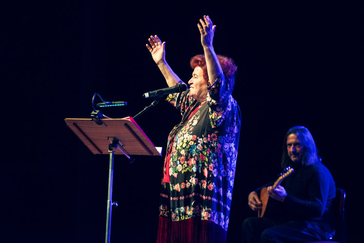 2017-04-23 - Selda Bağcan från Berwaldhallen , Stockholm