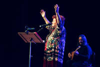 2017-04-23 - Selda Bağcan från Berwaldhallen , Stockholm