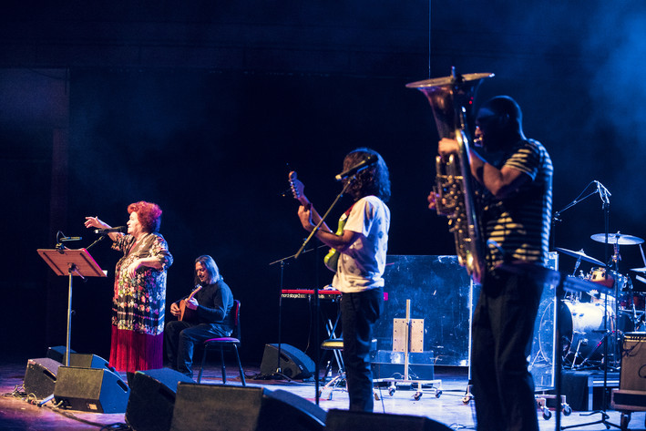 2017-04-23 - Selda Bağcan från Berwaldhallen , Stockholm