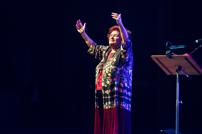 2017-04-23 - Selda Bağcan från Berwaldhallen , Stockholm