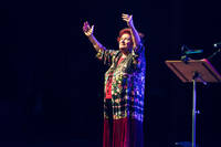 2017-04-23 - Selda Bağcan från Berwaldhallen , Stockholm