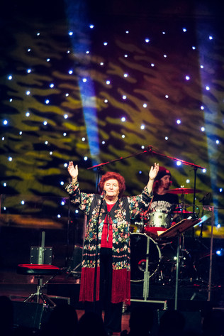 2017-04-23 - Selda Bağcan från Berwaldhallen , Stockholm