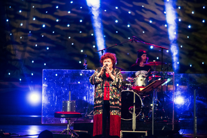 2017-04-23 - Selda Bağcan från Berwaldhallen , Stockholm