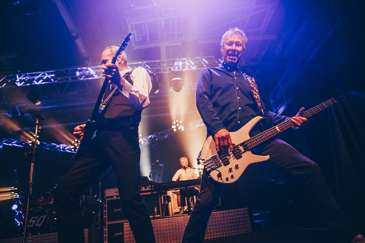 2017-04-23 - Status Quo från Arenan, Stockholm