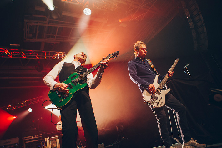 2017-04-23 - Status Quo från Arenan, Stockholm