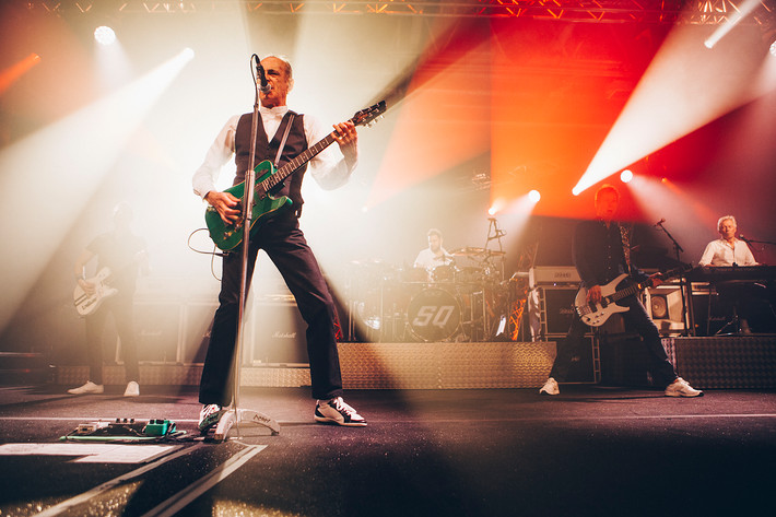 2017-04-23 - Status Quo från Arenan, Stockholm