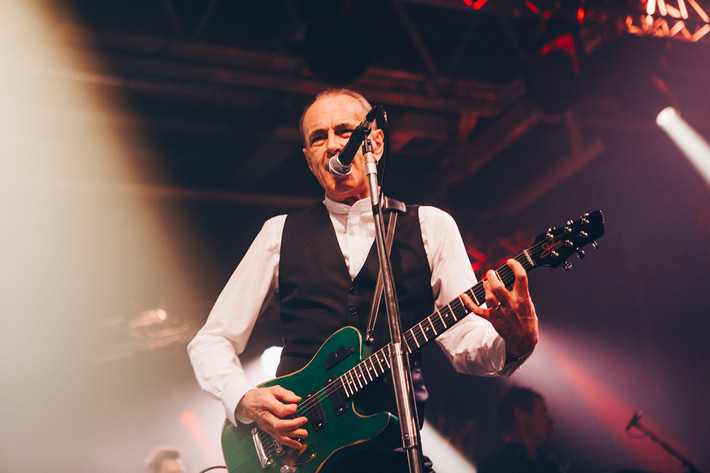 2017-04-23 - Status Quo från Arenan, Stockholm
