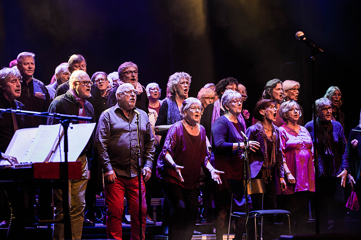 2017-04-25 - Svenska Popkören från Stora Teatern, Göteborg
