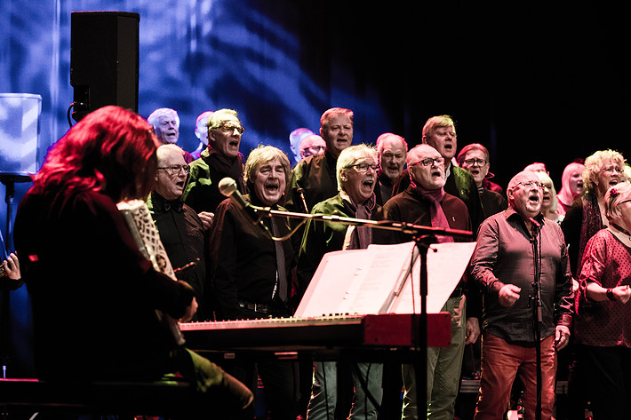 2017-04-25 - Svenska Popkören från Stora Teatern, Göteborg