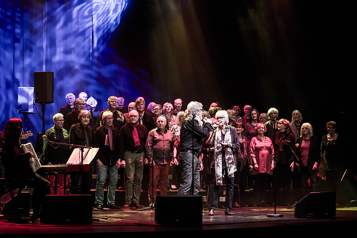 2017-04-25 - Svenska Popkören från Stora Teatern, Göteborg