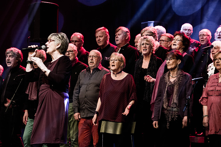 2017-04-25 - Svenska Popkören från Stora Teatern, Göteborg