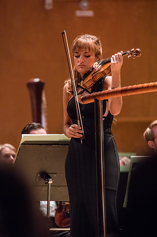 2017-04-26 - Nicola Benedetti från Konserthuset, Göteborg