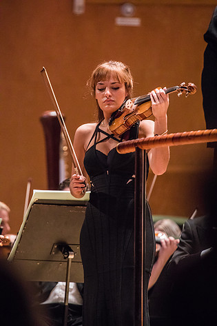 2017-04-26 - Nicola Benedetti från Konserthuset, Göteborg