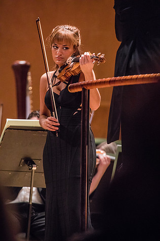2017-04-26 - Nicola Benedetti från Konserthuset, Göteborg
