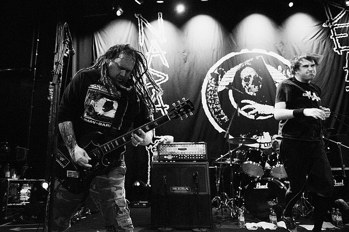 2017-04-26 - Napalm Death från Pustervik, Göteborg