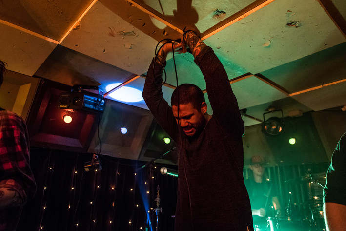 2017-04-26 - Nackskott från Kafé de luxe, Växjö