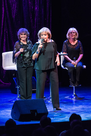 2017-04-28 - Siw Malmkvist, Lill-Babs, Ann-Louise Hanson från Intiman, Stockholm