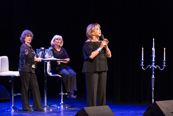 2017-04-28 - Siw Malmkvist, Lill-Babs, Ann-Louise Hanson från Intiman, Stockholm