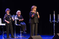 2017-04-28 - Siw Malmkvist, Lill-Babs, Ann-Louise Hanson från Intiman, Stockholm