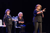 2017-04-28 - Siw Malmkvist, Lill-Babs, Ann-Louise Hanson från Intiman, Stockholm