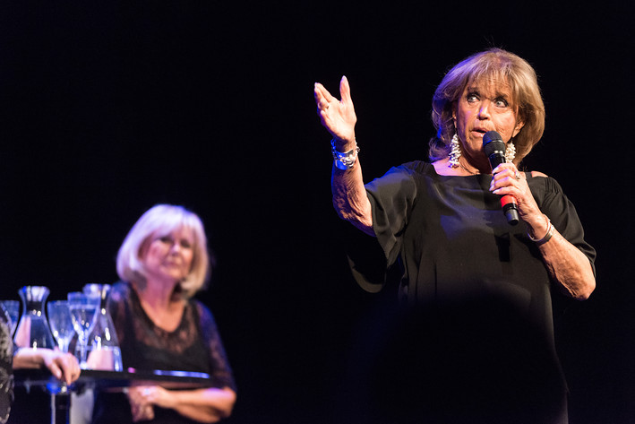 2017-04-28 - Siw Malmkvist, Lill-Babs, Ann-Louise Hanson från Intiman, Stockholm