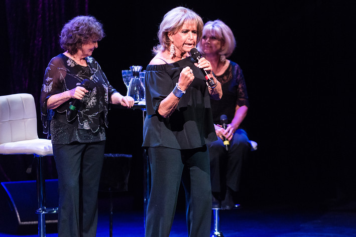 2017-04-28 - Siw Malmkvist, Lill-Babs, Ann-Louise Hanson från Intiman, Stockholm