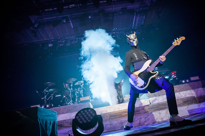 2017-04-28 - Ghost från Hovet, Stockholm