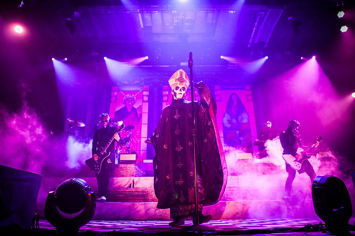 2017-04-28 - Ghost från Hovet, Stockholm