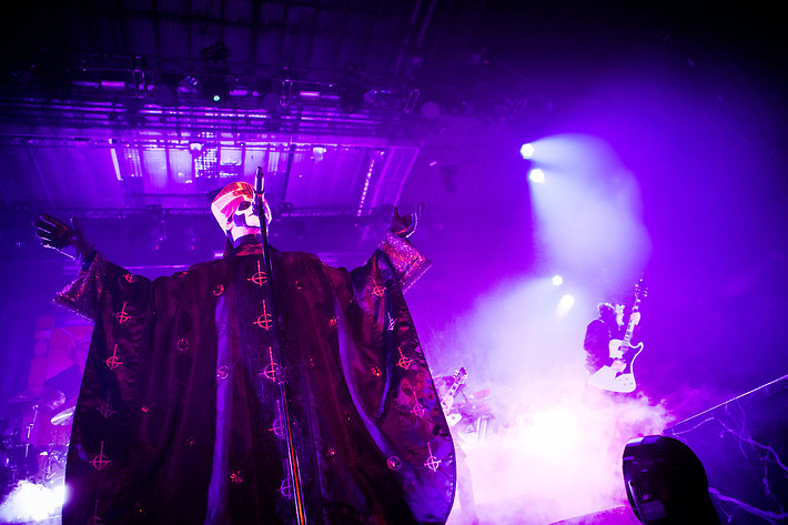 2017-04-28 - Ghost från Hovet, Stockholm