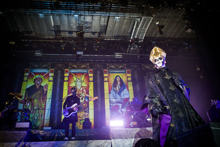 2017-04-28 - Ghost från Hovet, Stockholm