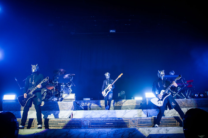 2017-04-28 - Ghost från Hovet, Stockholm