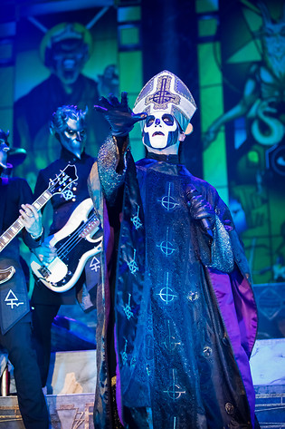 2017-04-28 - Ghost från Hovet, Stockholm