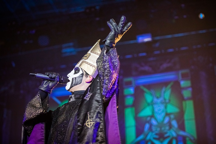 2017-04-28 - Ghost från Hovet, Stockholm