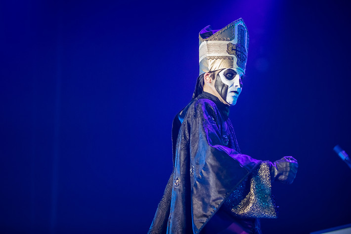 2017-04-28 - Ghost från Hovet, Stockholm