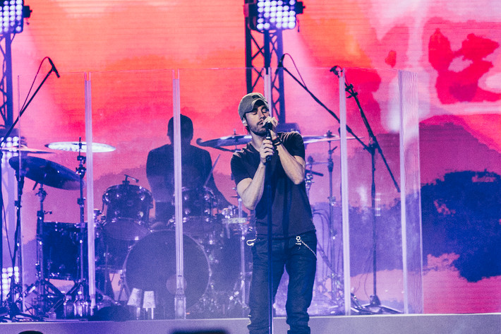 2017-05-03 - Enrique Iglesias från Globen, Stockholm
