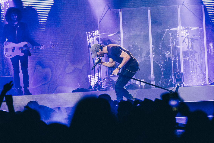 2017-05-03 - Enrique Iglesias från Globen, Stockholm