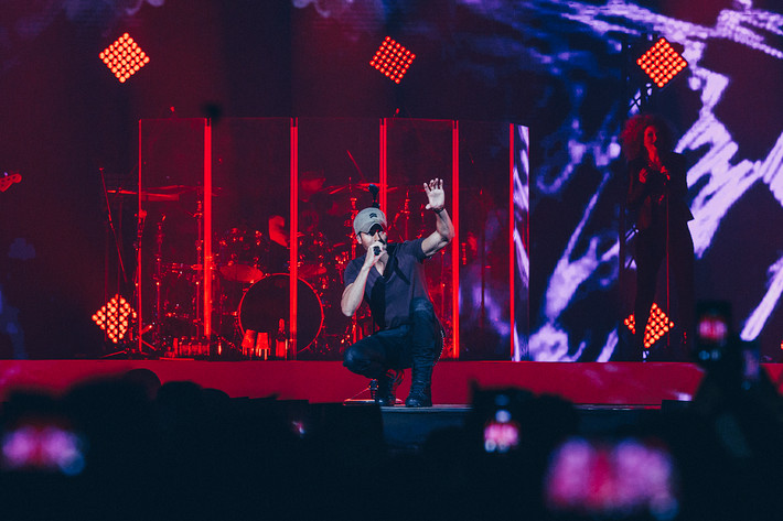 2017-05-03 - Enrique Iglesias från Globen, Stockholm