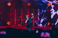 2017-05-03 - Enrique Iglesias från Globen, Stockholm