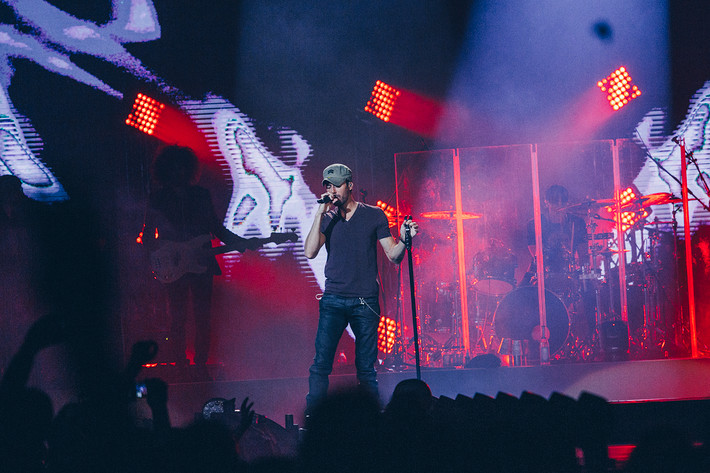 2017-05-03 - Enrique Iglesias från Globen, Stockholm