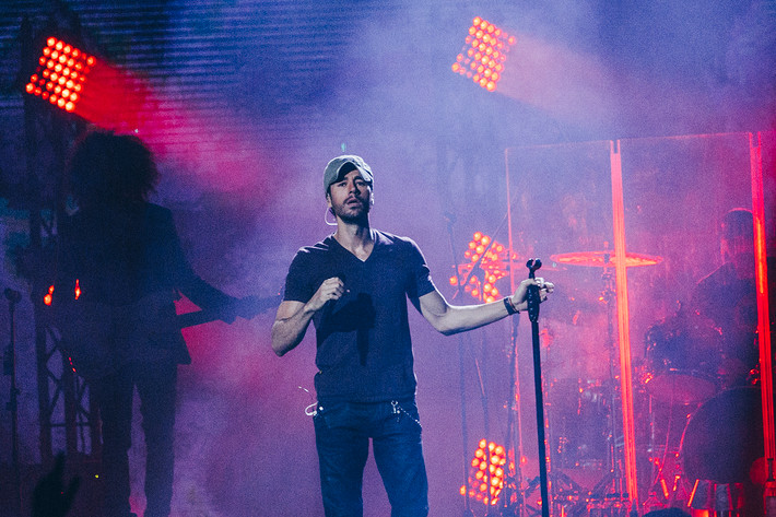 2017-05-03 - Enrique Iglesias från Globen, Stockholm
