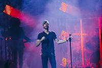 2017-05-03 - Enrique Iglesias från Globen, Stockholm