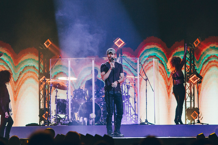 2017-05-03 - Enrique Iglesias från Globen, Stockholm