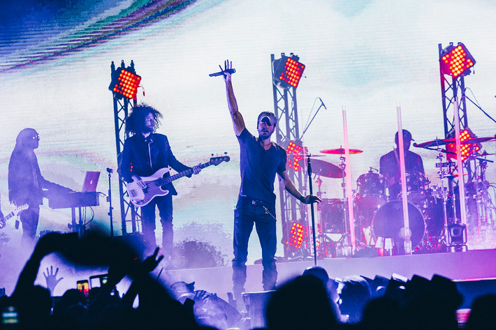 2017-05-03 - Enrique Iglesias från Globen, Stockholm