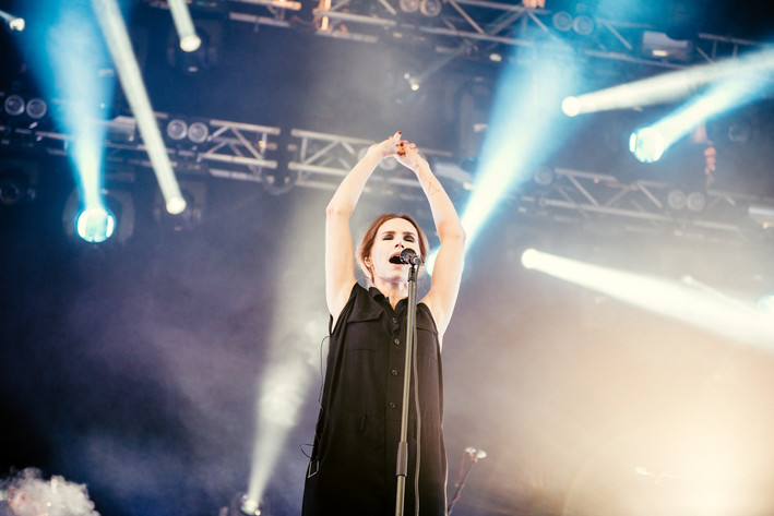 2017-05-04 - The Cardigans från Gröna Lund, Stockholm