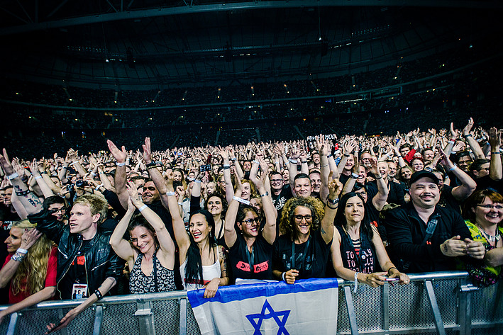 2017-05-05 - Depeche Mode från Friends Arena, Stockholm