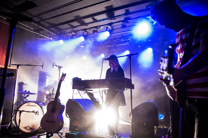 2017-05-05 - Anna von Hausswolff från A colossal weekend, Köpenhamn