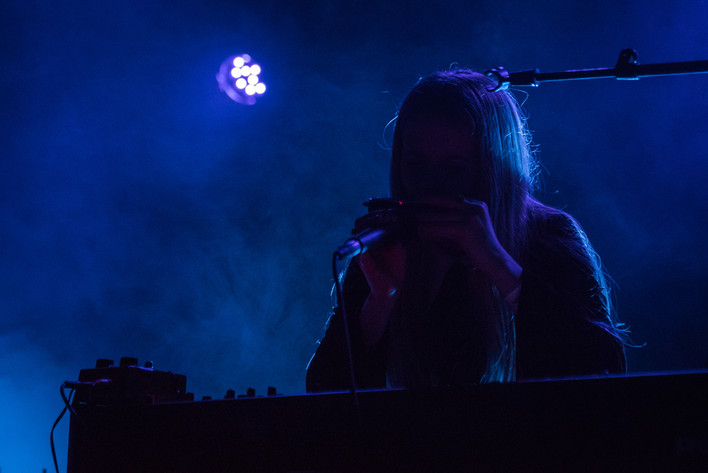 2017-05-05 - Anna von Hausswolff från A colossal weekend, Köpenhamn