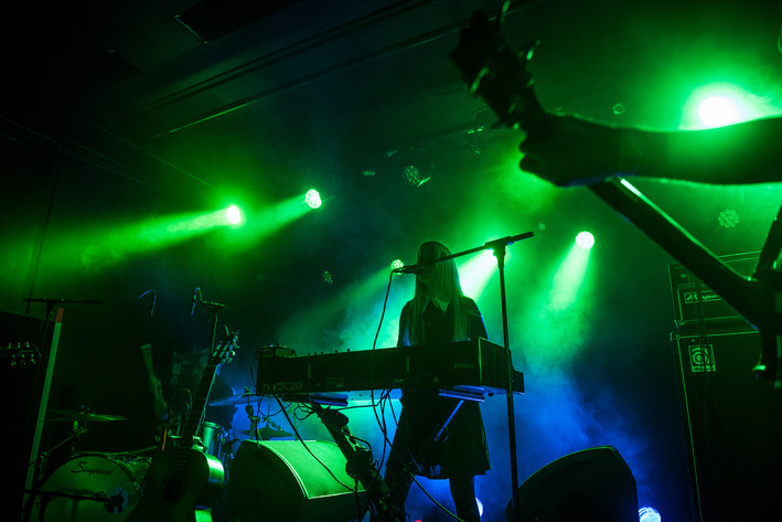 2017-05-05 - Anna von Hausswolff från A colossal weekend, Köpenhamn