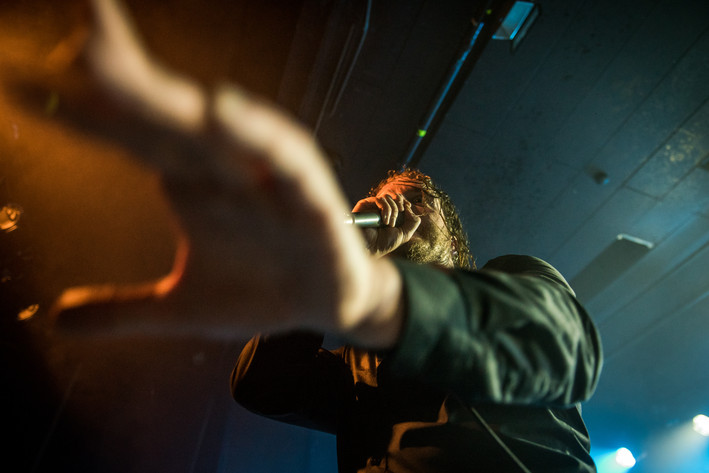 2017-05-05 - Deafheaven från A colossal weekend, Köpenhamn